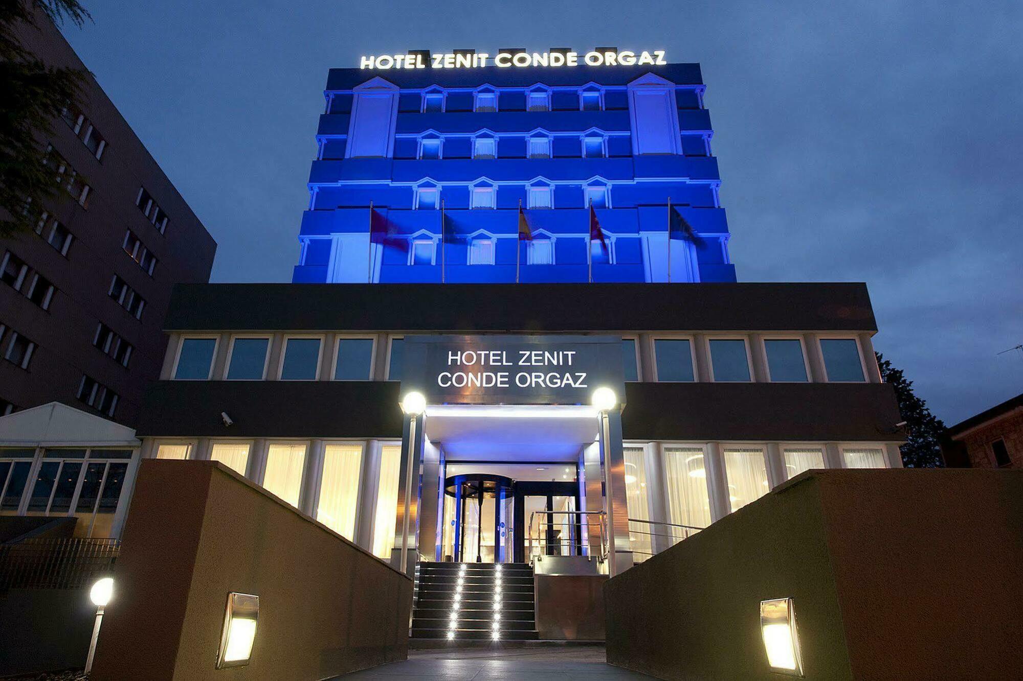 Zenit Conde De Orgaz Hotell Madrid Eksteriør bilde